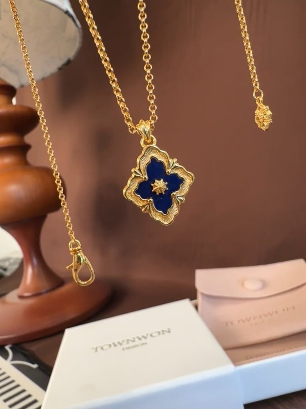 Buccellati Diamond Theater Necklace